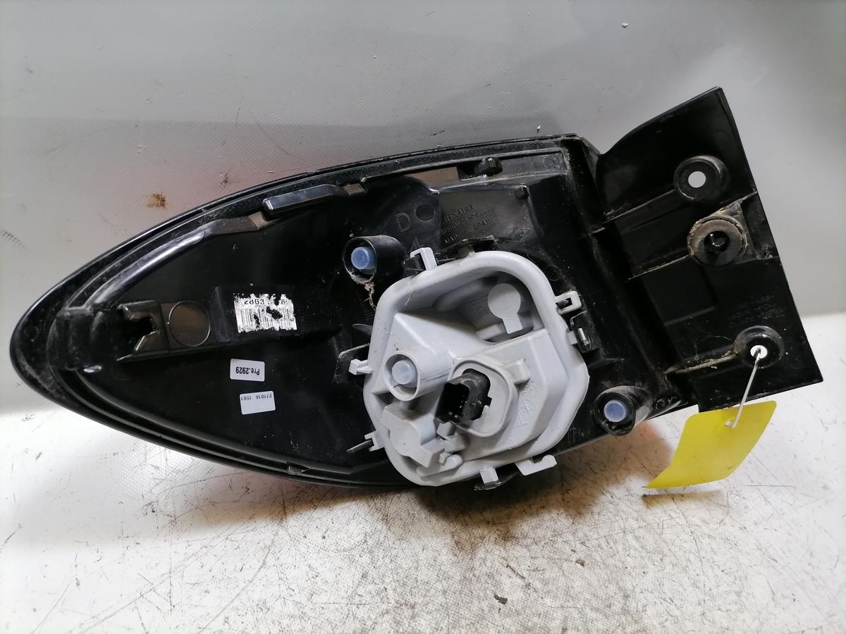 Renault Captur 1 original R&uuml;cklicht R&uuml;ckleuchte Schlussleuchte rechts Bj.2017